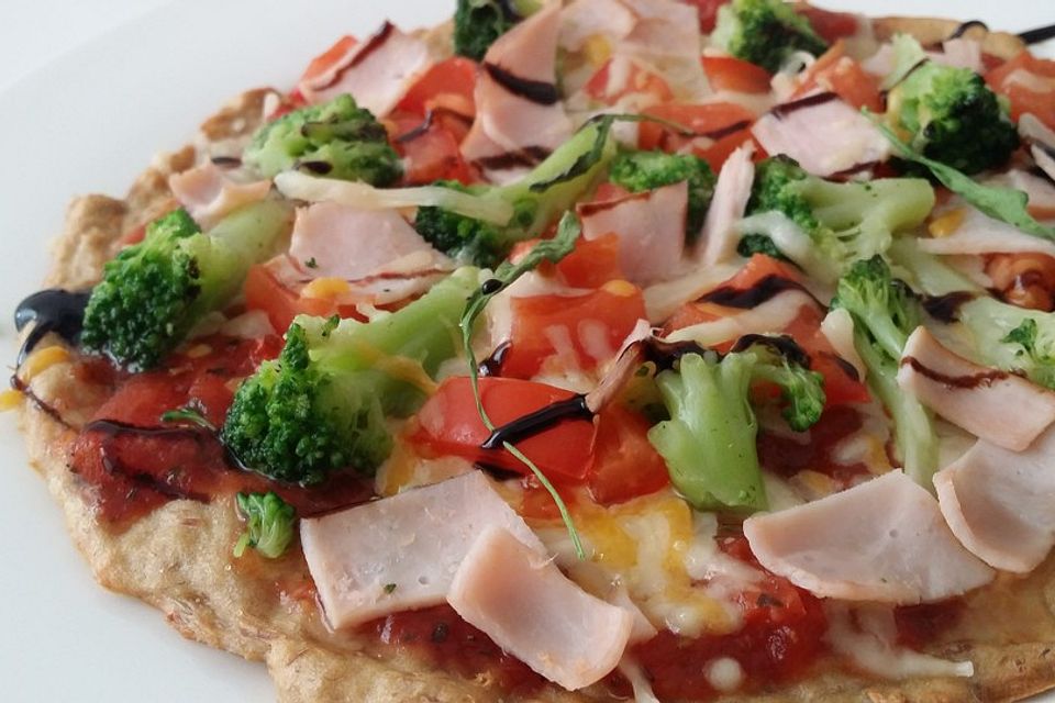 Low Carb Pizza