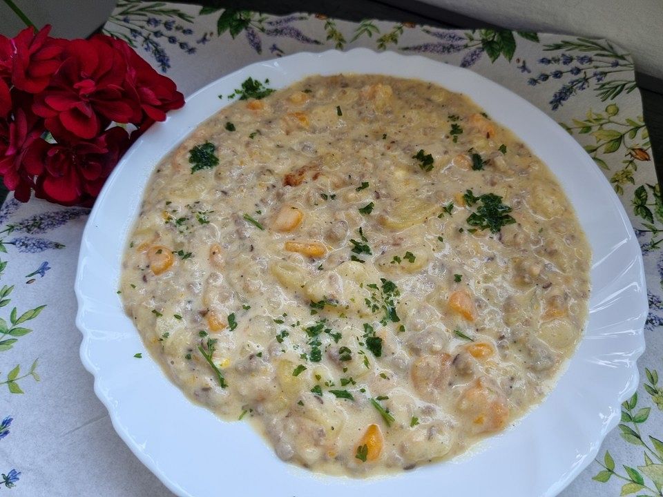 Karotten-Käse-Suppe von artistlike| Chefkoch