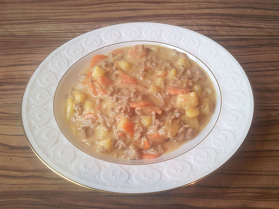 Karotten-Käse-Suppe von artistlike | Chefkoch