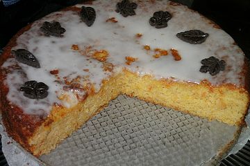 Malteser Mandel-Orangen Kuchen