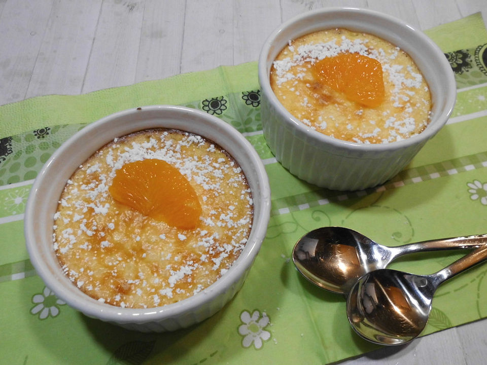 Orientalisches Orangen-Milchreis Gratin von Merceile| Chefkoch