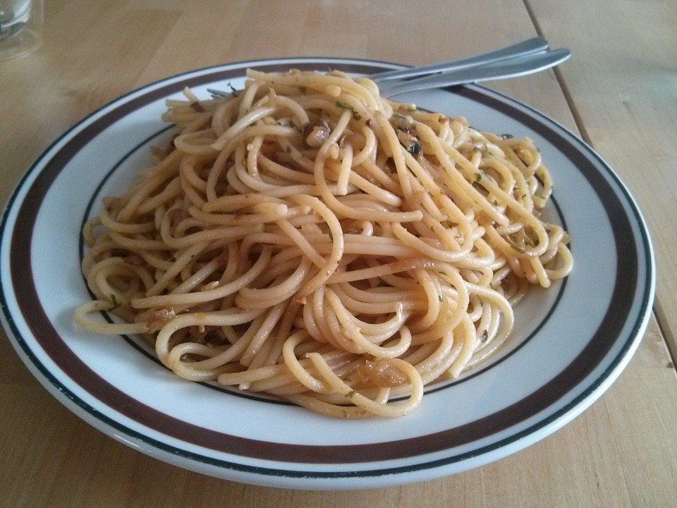 Spaghetti mit scharfer Sauce von Chris_die_mit_dem_Pfannenwender| Chefkoch