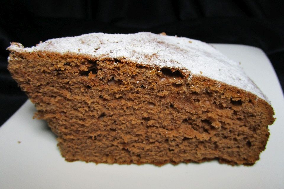 Gewürz-Nutellakuchen