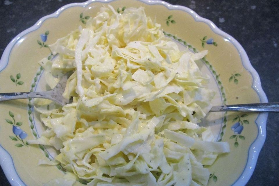 Spitzkohlsalat