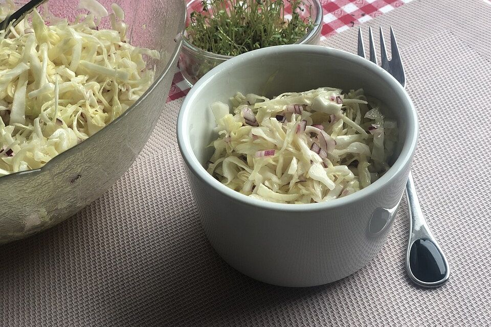 Spitzkohlsalat