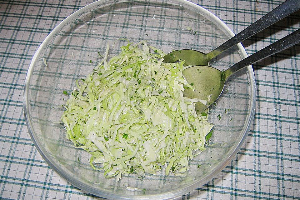 Spitzkohlsalat