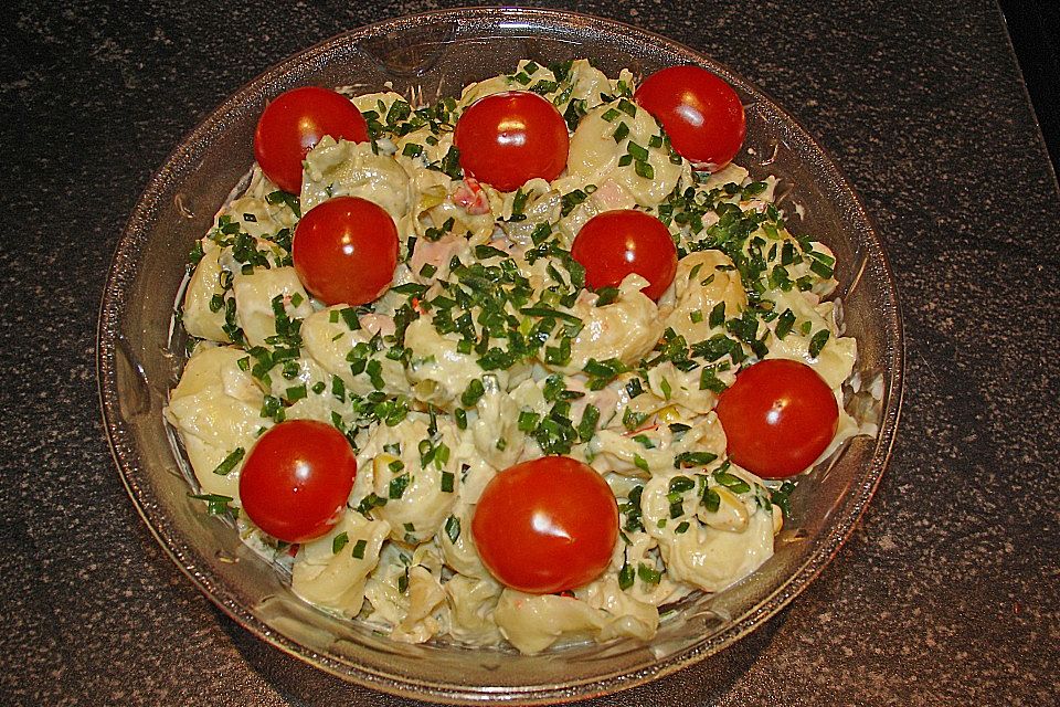 Tortellinisalat a la Nuedelinchen