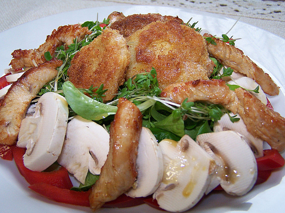 Panierte Pastinaken von CFR Chefkoch