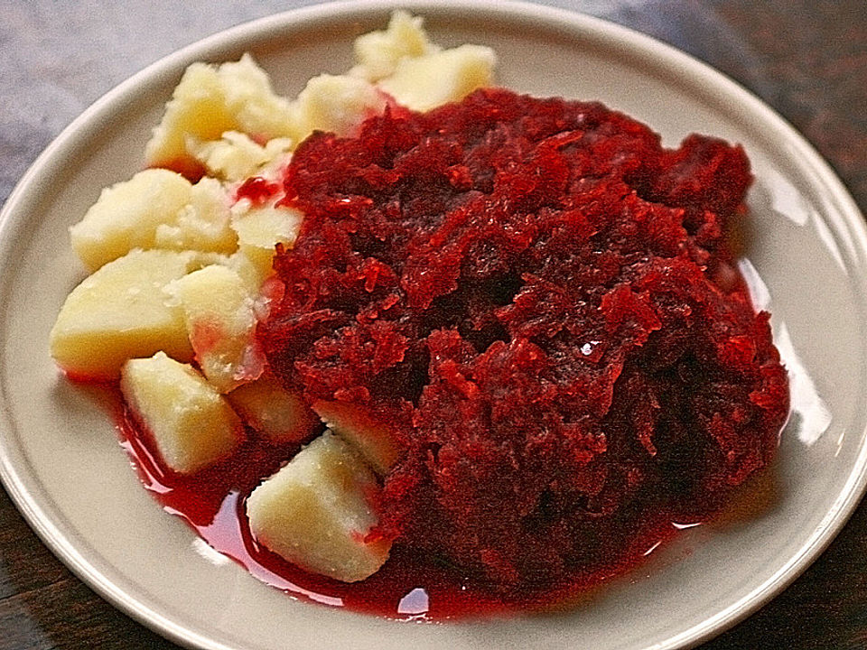 Rote Bete Bartsch Von Utadohl Chefkoch 
