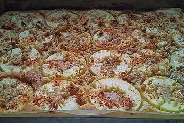 Bratapfelkuchen