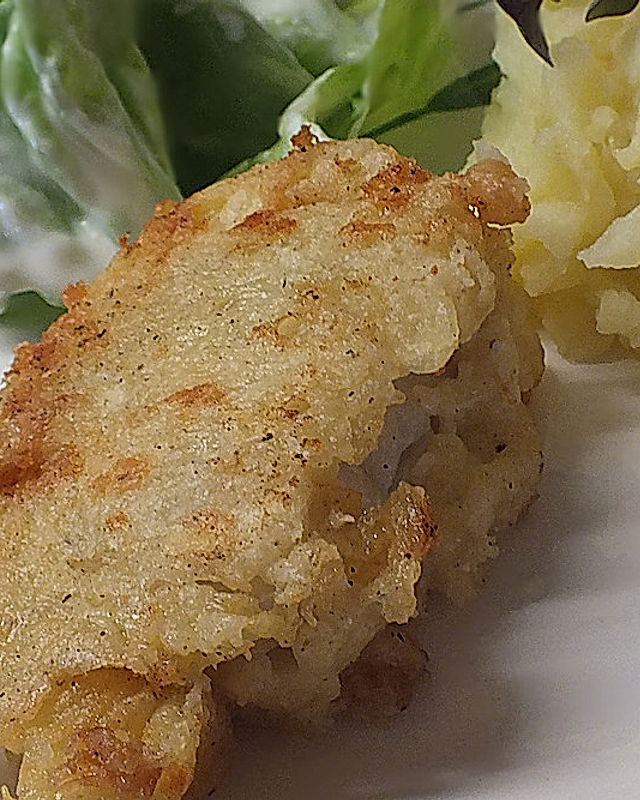 Käse-Knusperfisch