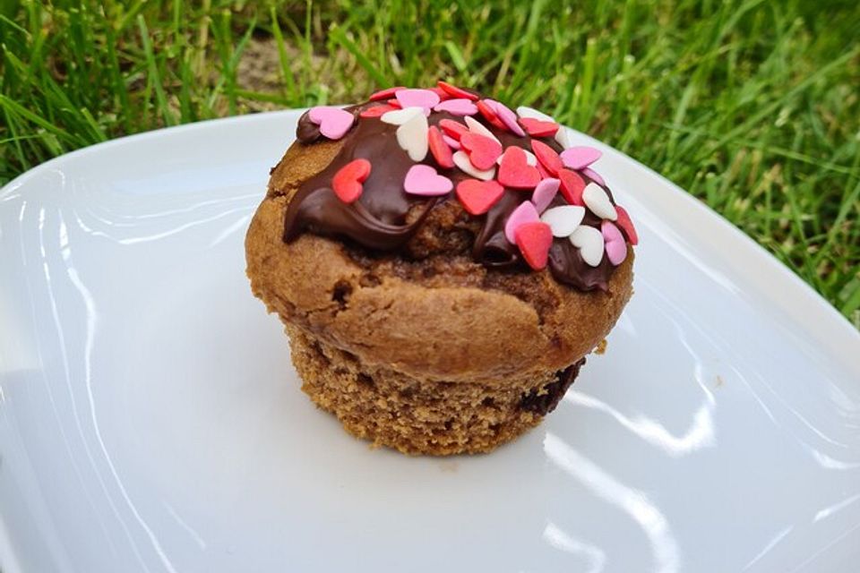 Nutella - Muffins