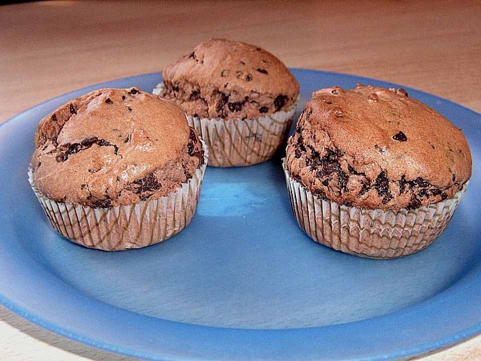 Nutella - Muffins von nessness | Chefkoch