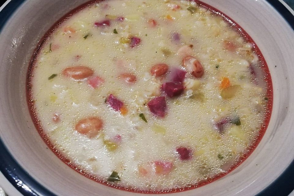 Bündner Gerstensuppe nach meiner Art