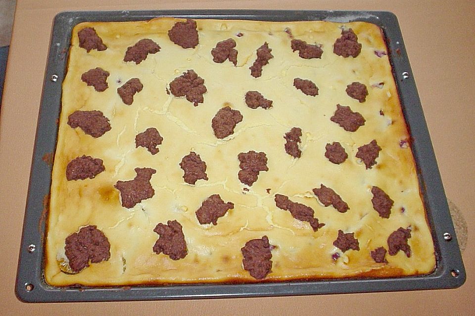 Zupfkuchen mit Kirschen