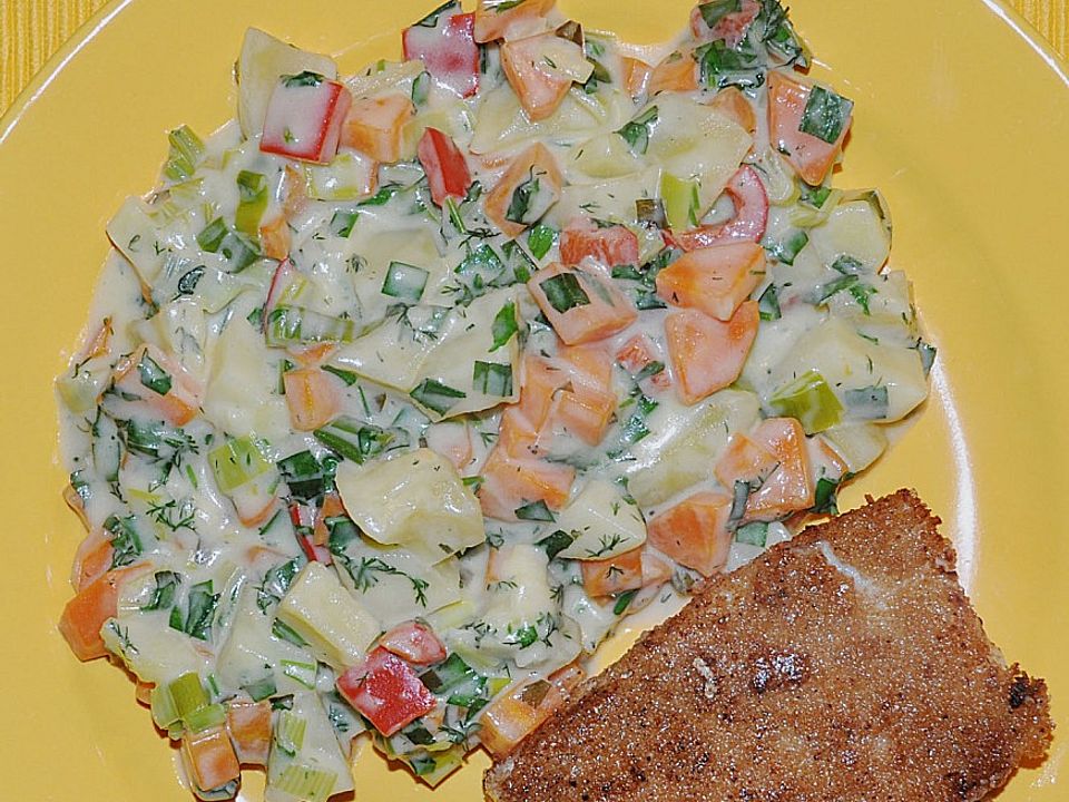 Kräuterkartoffeln mit Gemüse von Baumfrau| Chefkoch Kräuterkartoffeln mit Gemüse von Baumfrau| Chefkoch