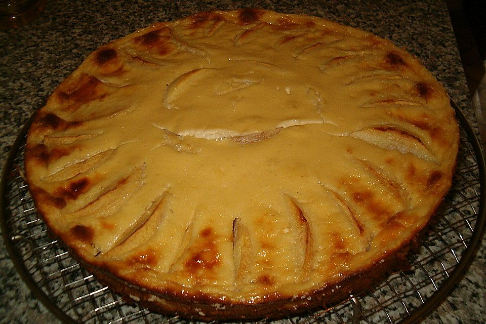 Apfelrahmkuchen