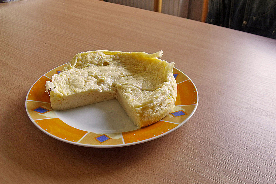 Käsekuchen für die Mikrowelle