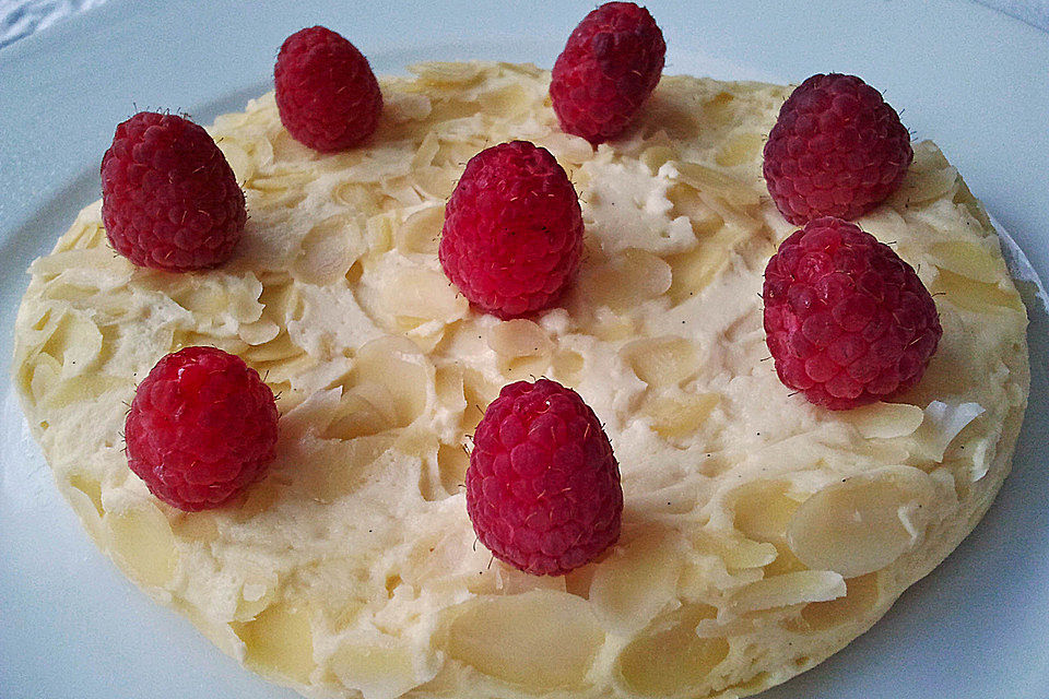 Käsekuchen für die Mikrowelle