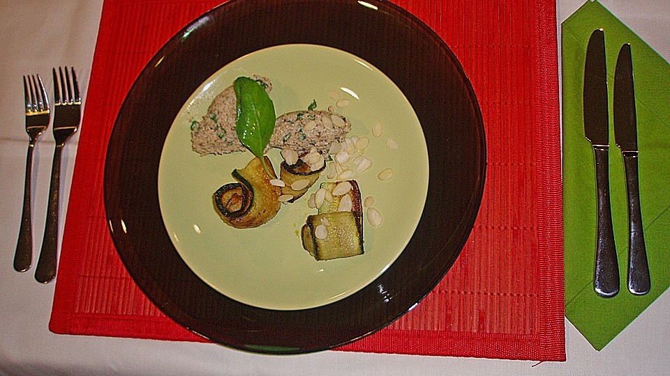 Cucurbita Fricta Gebackener Kurbis Mit Moretum Paste Von Agraz Chefkoch 
