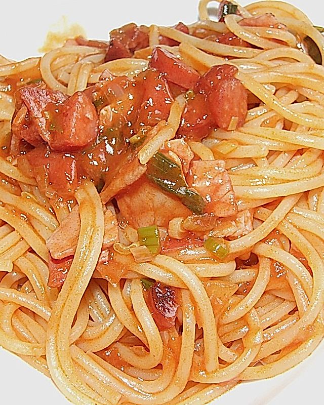 Thüringer Spaghetti