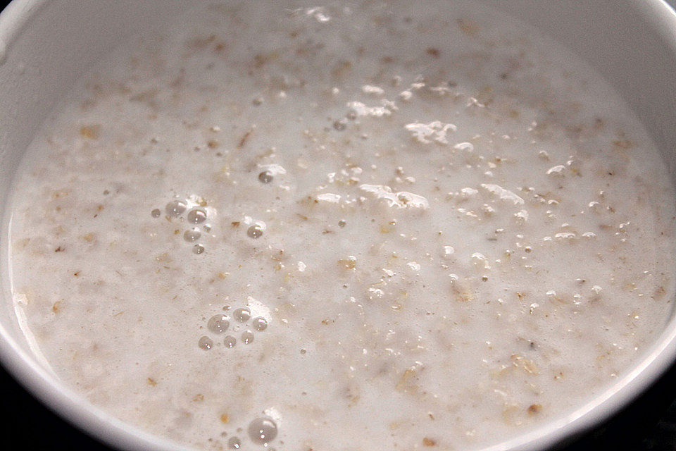 Milch-Getreidebrei