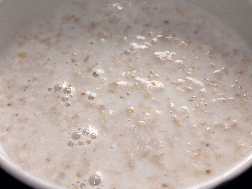 Milch Getreidebrei Von Laborantin Chefkoch