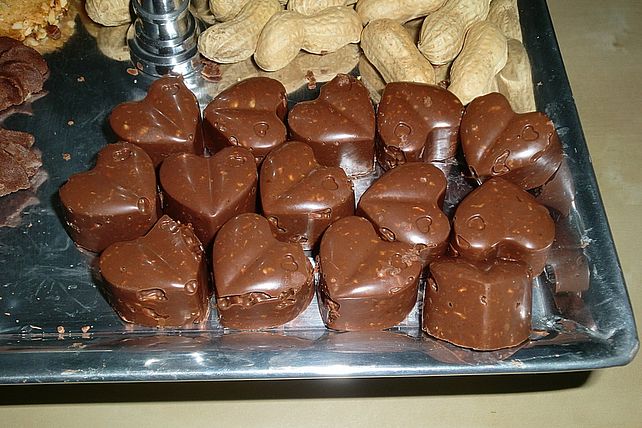 Haselnusskugeln von Jess19481| Chefkoch Haselnusskugeln von Jess19481| Chefkoch