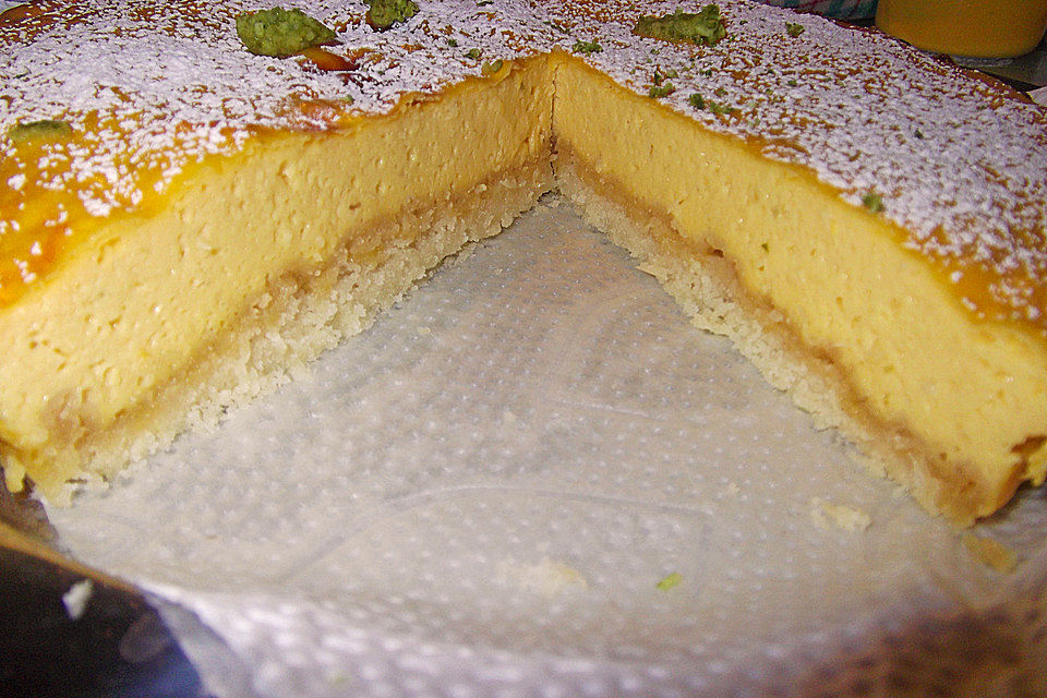 Limettenkuchen