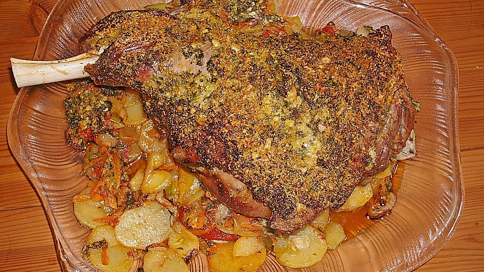 Lammbraten Mit Kartoffeln Von Haiko1970 Chefkoch