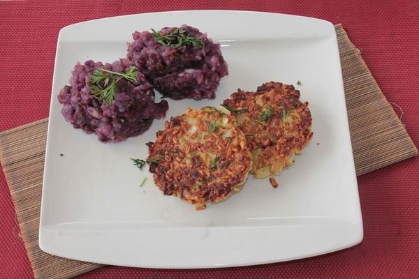 Grünkern-Kohlrabi Bratlinge von Kreativ-Köchin | Chefkoch