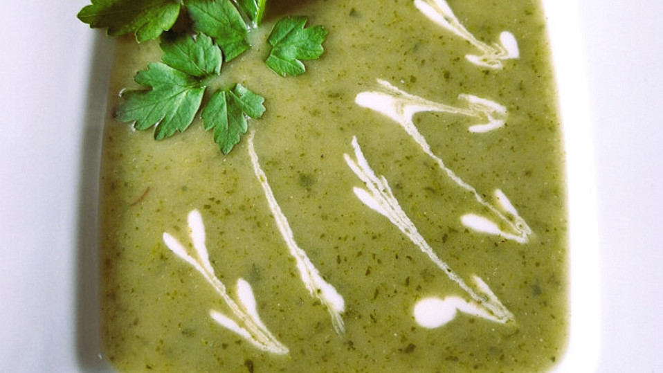 Schaumiges Kartoffel-Petersiliensüppchen von schaech001