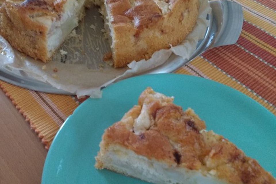 Apfelkuchen, einmal anders