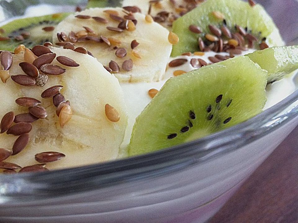 Quark-Honigcreme mit Früchten der Saison von anja3009| Chefkoch Quark-Honigcreme mit Früchten der Saison von anja3009| Chefkoch