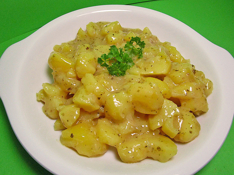 Kartoffelgemüse mit Majoran von Spargelkoenigin | Chefkoch