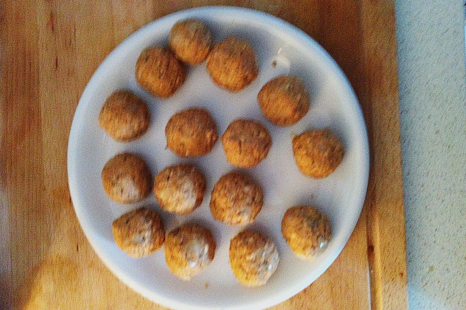Vegetarische Hackbällchen Vegetarische Hackbällchen