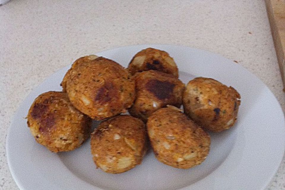 Vegetarische Hackbällchen Vegetarische Hackbällchen