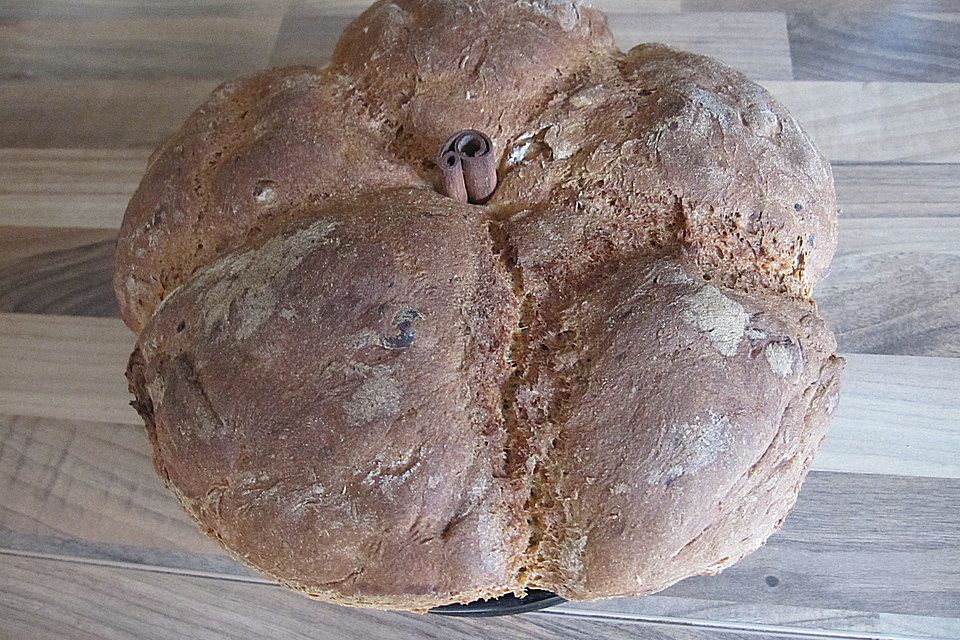 Kürbis - Gewürzbrot