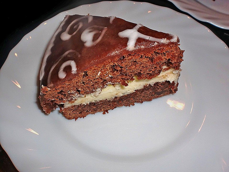 Schokoladentörtchen mit Tonkacreme von Delfina36| Chefkoch