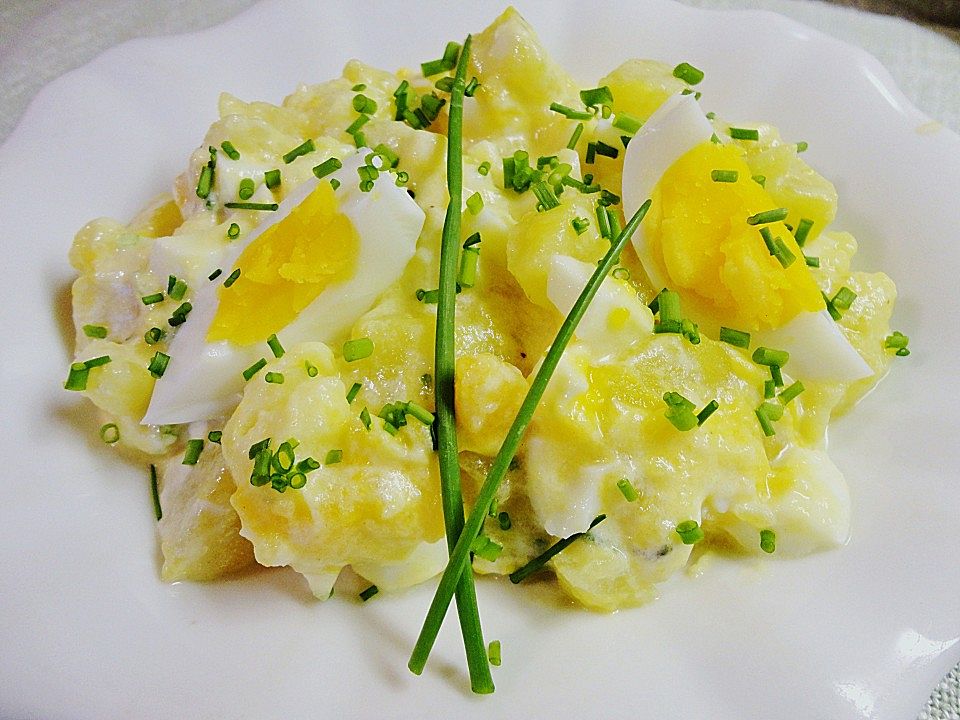Eier-Kartoffelsalat von mima53| Chefkoch
