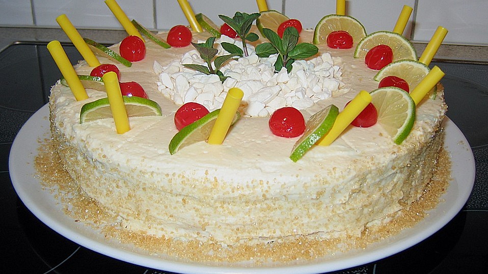 Caipirinha - Torte von Sonnenblume21 Caipirinha - Torte von Sonnenblume21