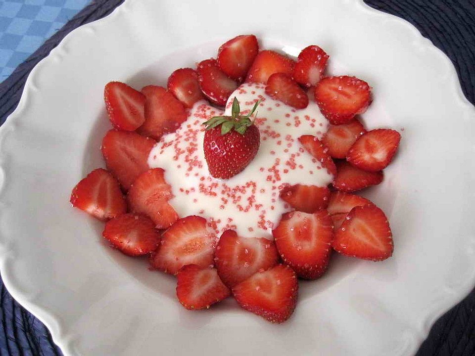Erdbeersalat | Chefkoch