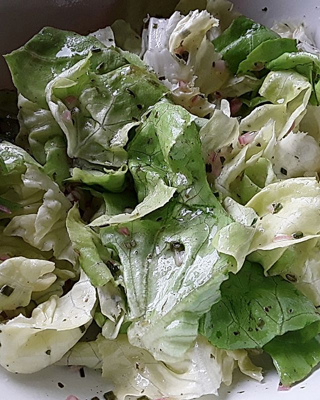 Serbischer grüner Salat