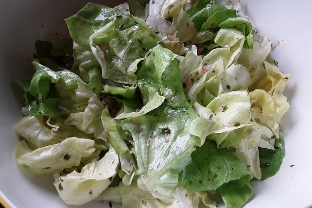 Serbischer grüner Salat von sue_ellen| Chefkoch