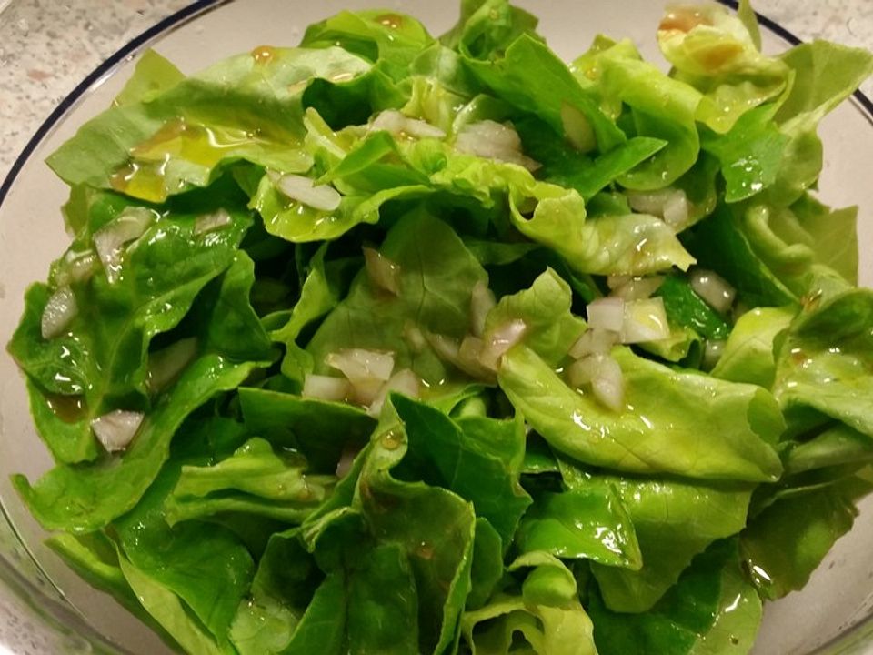 Serbischer grüner Salat von sue_ellen| Chefkoch