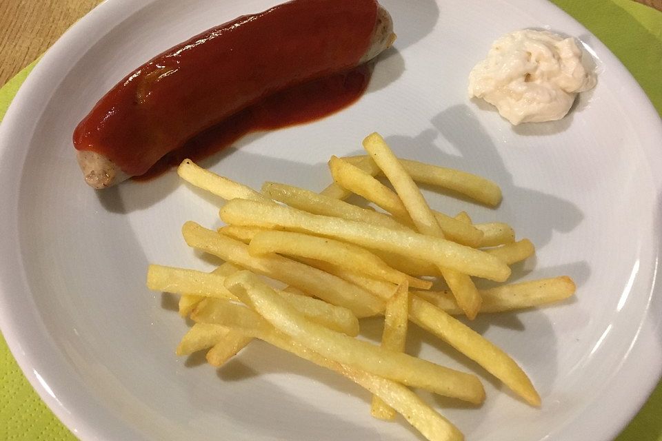 Currysoße für Currywurst