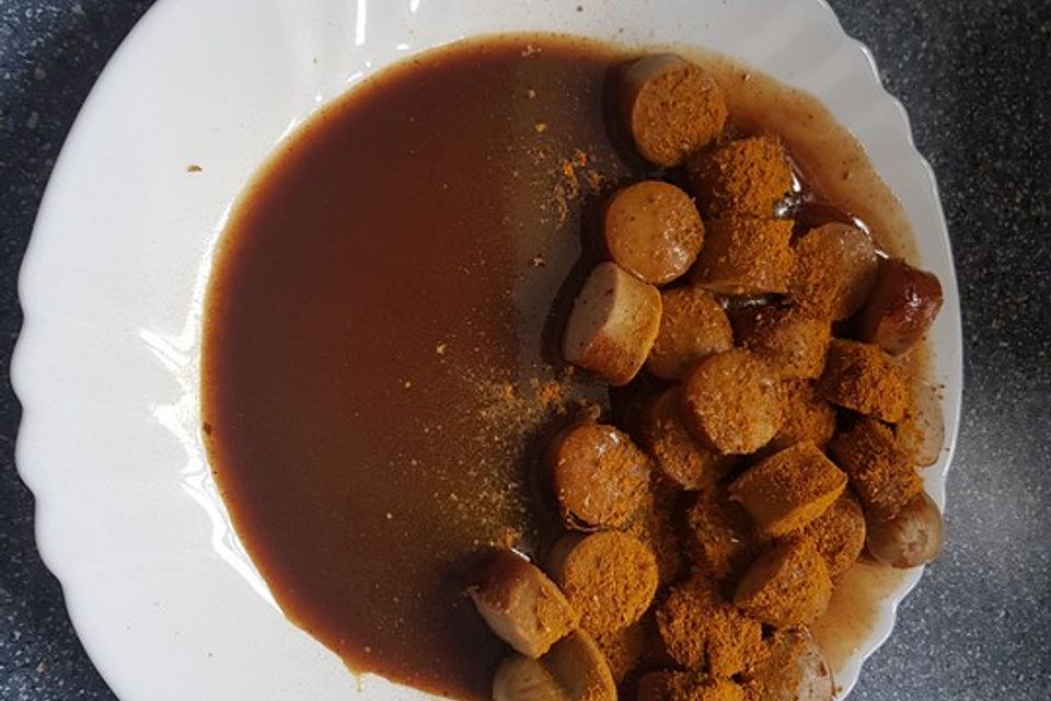 Currysoße für Currywurst