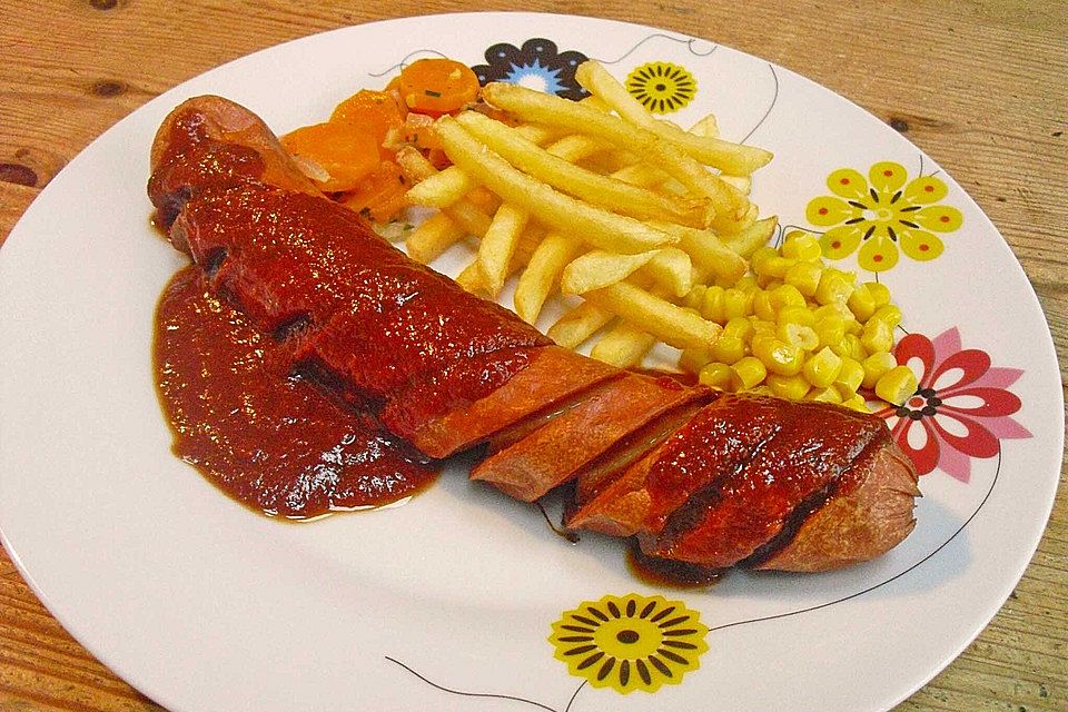 Currysoße für Currywurst