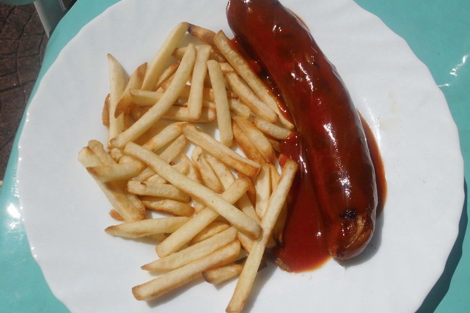 Currysoße für Currywurst