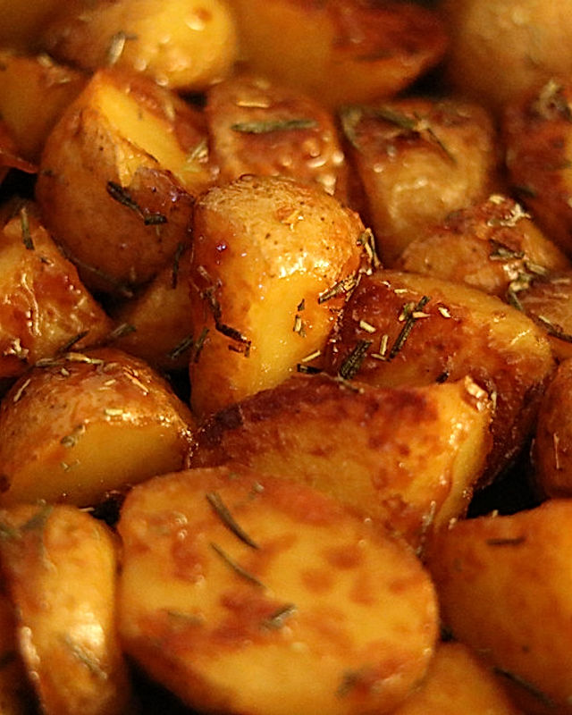 Karamellisierte Rosmarin-Kartoffeln